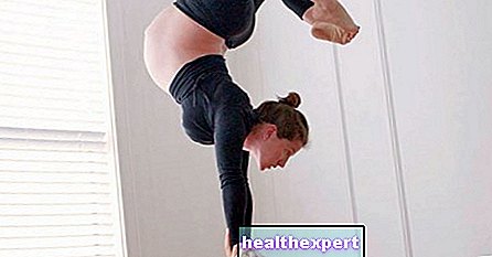 Flying Baby Bump: ¡Las acrobacias de esta futura mamá son increíbles!