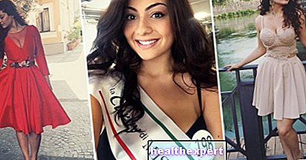 Paola Torente: itulah gadis berlekuk, peringkat kedua di Miss Italy!