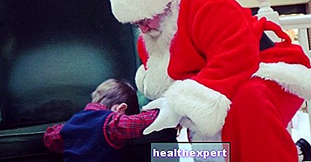 "Por favor Papá Noel, reza por él": la foto que conmovió la web
