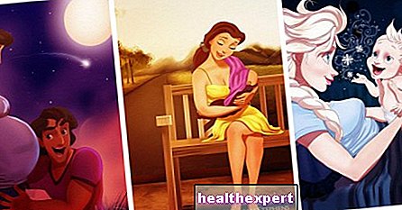 Disney princesses pregnant: the gallery that shows the princesses struggling with childbirth and diapers! - News - Gossip
