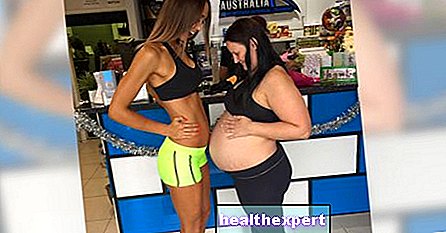 Estas dos mujeres están embarazadas y ... ¡solo tienen 4 semanas de diferencia! - Noticias - Gossip