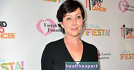 Shannen Doherty shares a shocking photo of her breast cancer