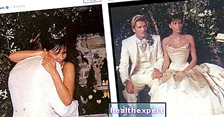 Miłość trwająca 17 lat: zdjęcia ślubne Davida i Victorii Beckham - Aktualności - Gossip.