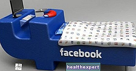 A cama para viciados em Facebook