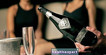 Na Silvestra luxusné šampanské - Starý