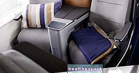 Lufthansa: luksus hvile på fly