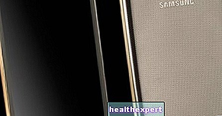 Samsung Galaxy S4 i guldversion - Gammaldags