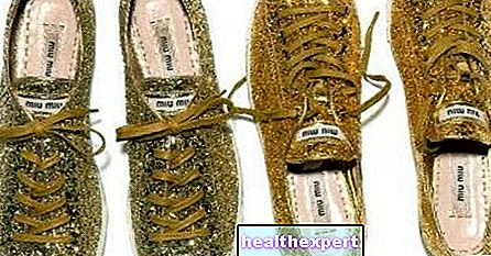 Glitter αθλητικά παπούτσια για Miu Miu - Παλιό Πολυτέλεια