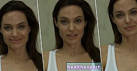Angelina Jolie, schön auch mit Windpocken! Die Schauspielerin erklärt in einem Video die Gründe für ihren Zwangsstopp