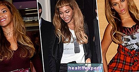 Change of look for Beyoncé: very short bangs for the singer. Look at the pictures!