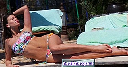 Claudia Galanti, perfect physique a few weeks after giving birth. Here are the photos of the showgirl in a bikini!