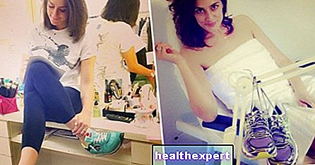 Elisa Isoardi: "Tôi không mang thai! Tôi chỉ hơi béo ..."