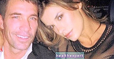 Elisabetta Canalis gets married. Today the wedding of the former tissue with her Brian!