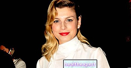 Emma Marrone in a chic version at the Milan fashion shows: the photos