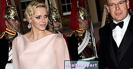 Busur merah muda dan biru untuk Charlène dan Albert dari Monaco: si kembar lahir! - Bintang