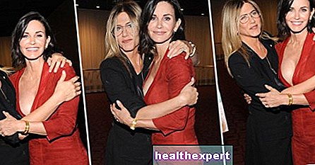 Jen and Courteney BFF: the photos of the two Friends stars, still inseparable after 20 years! - Star