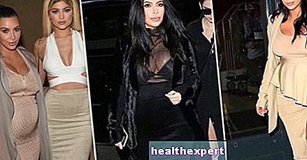 Kim en haar excentrieke zwangerschapslooks: hier zijn de nieuwste Kardashian-outfits!