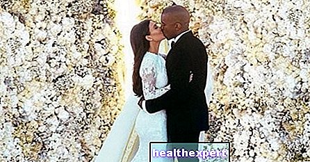 Kim Kardashian ja Kanye West: esimesed pulmapildid