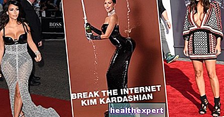 Kim Kardashian memamerkan sisi B-nya di sampul surat kabar. Lihat foto-foto seksinya! - Bintang