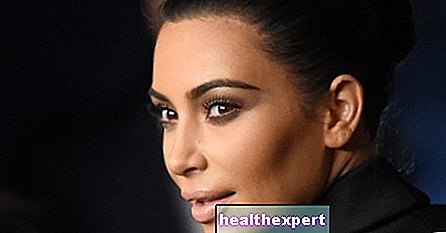 Kim Kardashian: "¡No te rías demasiado! Causa arrugas"