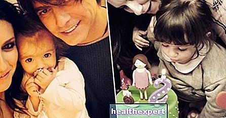Laura Pausini celebrates the 2nd birthday of her daughter Paola. Here are the sweetest shots! - Star