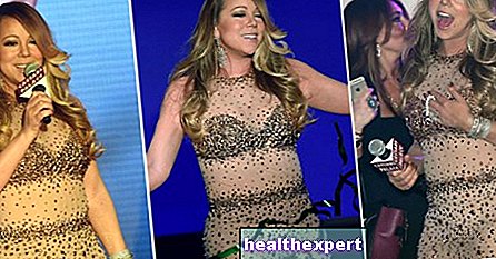 Mariah, apakah Anda yakin telah memilih pakaian yang tepat? Inilah tampilan eksentrik yang ditunjukkan oleh Carey - Bintang