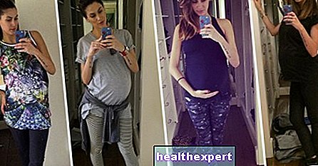 Melissa Satta: "Estamos quase lá!" As fotos do look da showgirl bem perto do parto