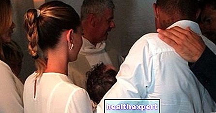Melissa Satta ja Boateng väikese Maddoxi ristimisel. Fotod!