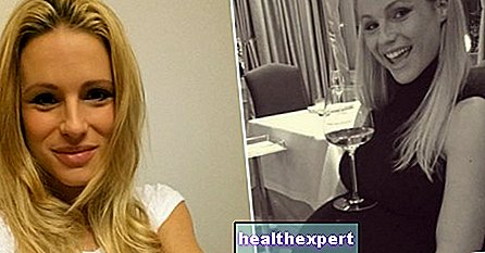 Michelle jokes about her baby bump. The photos of the Hunziker now very close to giving birth! - Star