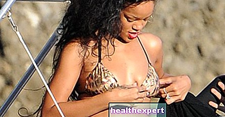 Rihanna: fotoskandale med en mand